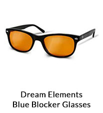 Dream Elements Blue Blocker Glasses